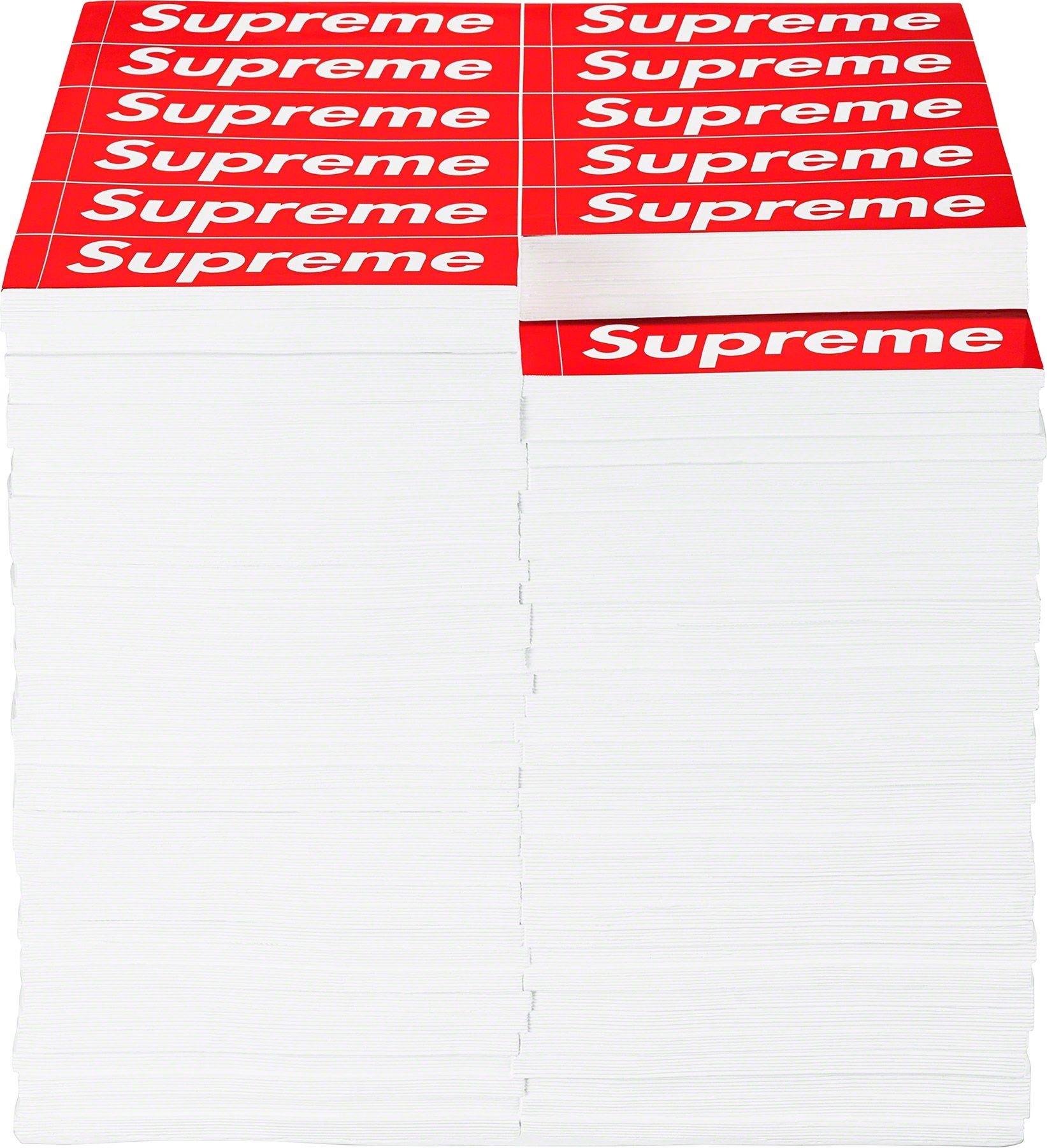 Supreme®/Rotary Hero Sticker Bricks Stool/Side Table view 5